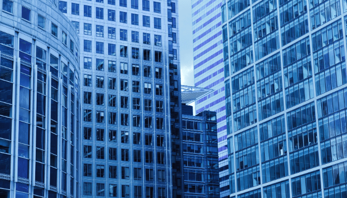 tall skyscrapers
